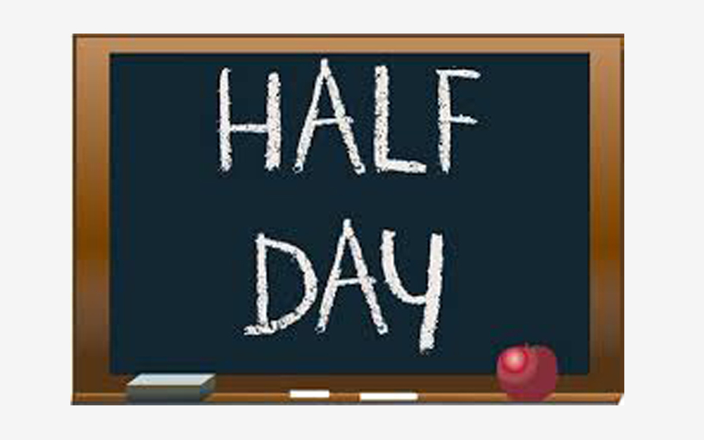 3-16-23 Half Day for Students