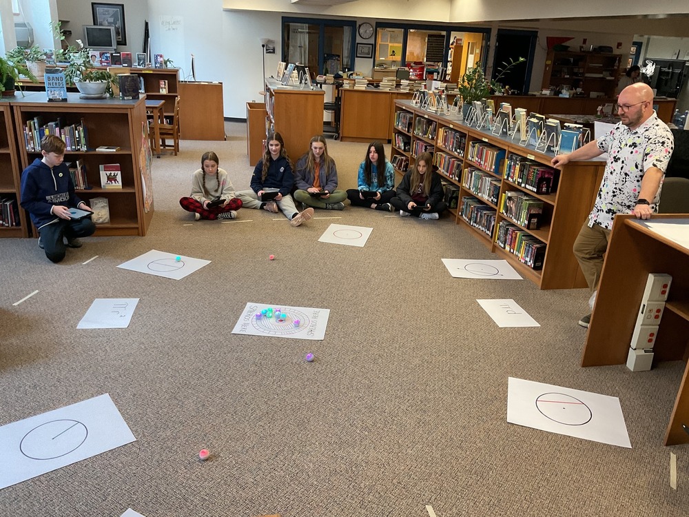 Sphero Mini Robots | Lake Placid Central School District